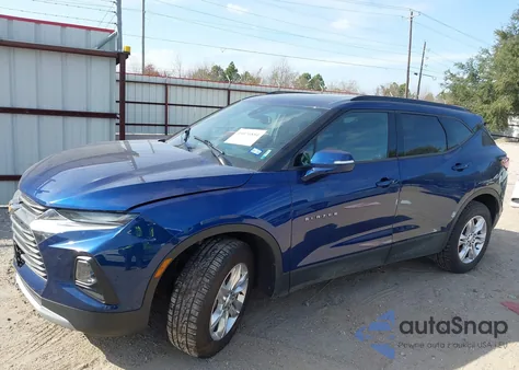 2022 Chevrolet Blazer Fwd 2Lt из США, поврежденный, VIN 3GNKBCR44NS140229